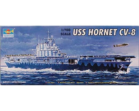Trumpeter Scale Models 05727 1/700 U.S.S. Hornet CV-8 US Aircraft Carrier