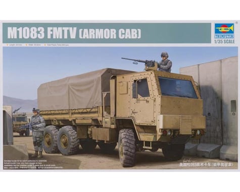 Trumpeter Scale Models 1008 1/35 US M1083 MTV Cargo Truck w/Armored Cab