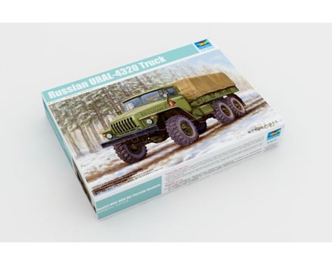Trumpeter Scale Models 1/35 Russian Ural-4320 Truck