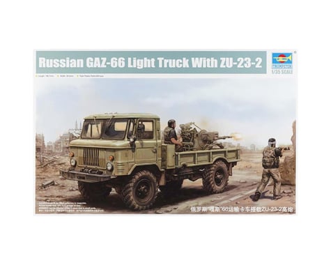 Trumpeter Scale Models 1/35 Russian GAZ66 Light Military Truck II