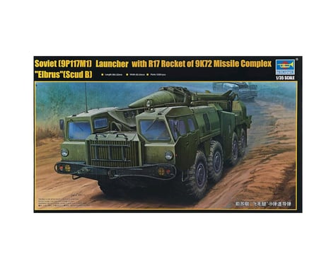 Trumpeter Scale Models 1019 1/35 Soviet SS-1D SCUD-C Tactical Missile Launcher
