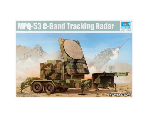 Trumpeter Scale Models 1023 1/35 US MPQ53 C-Band Tracking Radar System