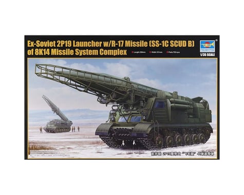 Trumpeter Scale Models 1/35 Soviet 2P19 Launcher w/R-17 Missile SS-1C