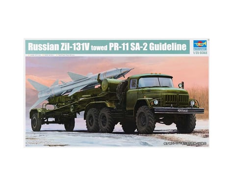 Trumpeter Scale Models 1/35 Russ Zil31V Truck w/PR11 SA2 Guideline Missle