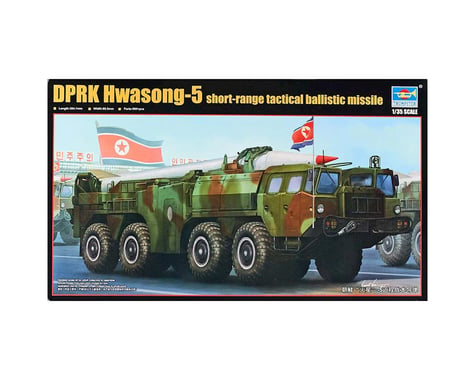 Trumpeter Scale Models 1/35 DPRK Hwasong-5 Short-Range Ballistic Missile