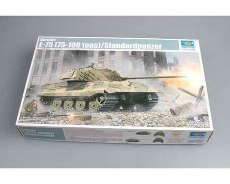 Trumpeter Scale Models 1/35 German E-75 Panther Tank