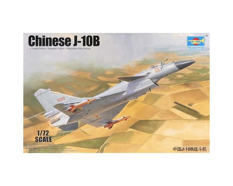 Trumpeter Scale Models 1/72 Chinese J10B Fighter