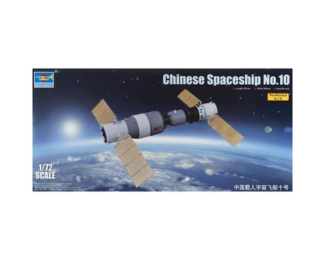 Trumpeter Scale Models 1/72 Chinese Shenzhou-10 Spaceship (Pre-Painted)