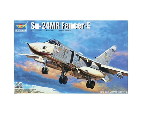 Trumpeter Scale Models 1672 1/72 Su-24MR Fencer-E Attack Aircraft