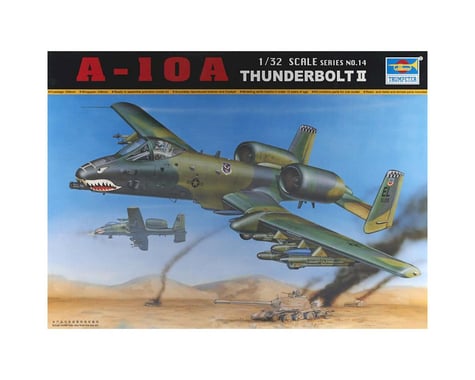 Trumpeter Scale Models 2214 1/32 A-10A Thunderbolt II