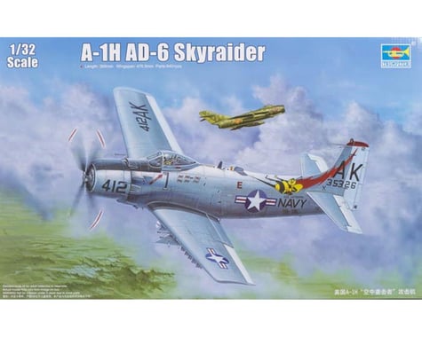 Trumpeter Scale Models 2253 1/32 A-1H AD6 Skyraider Aircraft
