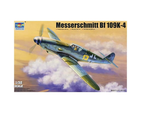 Trumpeter Scale Models 2299 1/32 Messerschmitt Bf109K-4 German Fighter