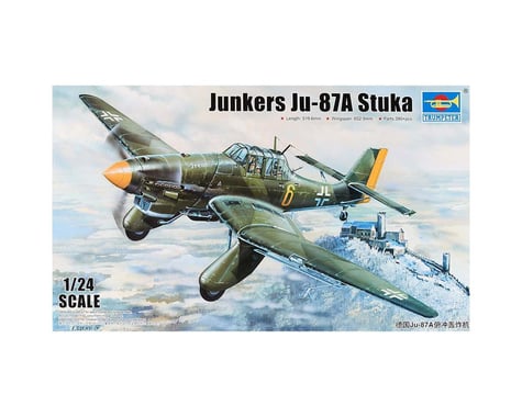 Trumpeter Scale Models 1/24 Junkers Ju87A Stuka German Dive Bomber