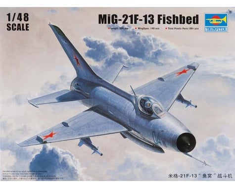 Trumpeter Scale Models 2858 1/48 Mig-21/F-13/J-7 Fighter