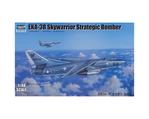 Trumpeter Scale Models 2872 1/48 EKA-3B Skywarrior Strategic Bomber