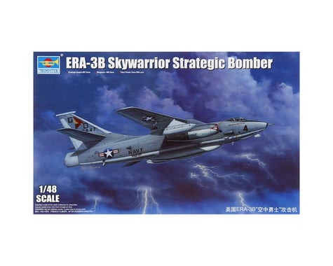 Trumpeter Scale Models 2873 1/48 ERA3B Skywarrior Strategic Bomber