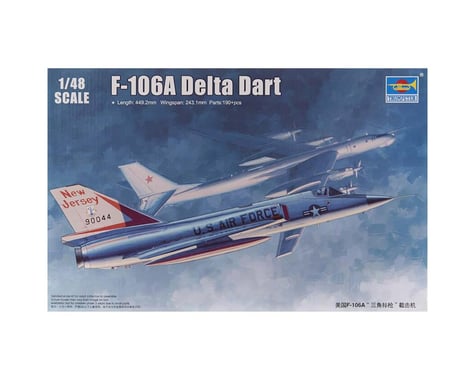 Trumpeter Scale Models 2891 1/48 US F-106A Delta Dart Aircraft