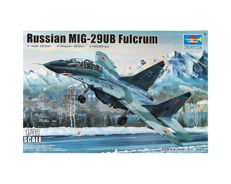 Trumpeter Scale Models 1/32 Mig29UB Fulcrum Russian Fighter