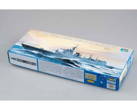 Trumpeter Scale Models 1/350 Lanzhou Pla052c Ddg170chinese