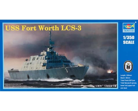 Trumpeter Scale Models 4553 1/350 USS Fort Worth LCS-3 Littoral Combat Ship