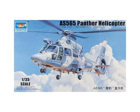 Trumpeter Scale Models 5108 1/35 AS565 Panther Helicopter