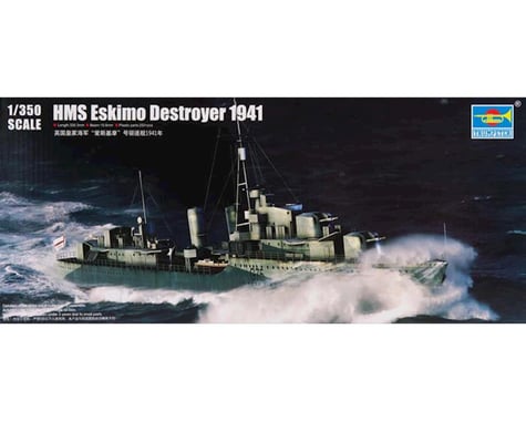 Trumpeter Scale Models 5331 1/350 HMS Eskimo WWII British Tribal Class Destroy