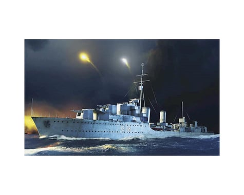 Trumpeter Scale Models 5332 1/350 HMS Zulu British Tribal Class Destroyer 1941