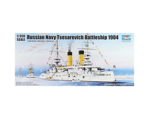 Trumpeter Scale Models 5338 1/350 Tsesarevich Russian Navy Battleship 1904