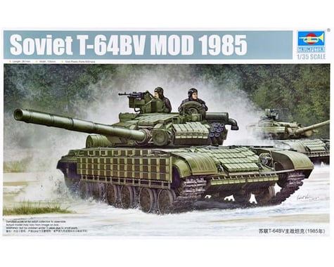Trumpeter Scale Models 5522 1/35 Soviet T-64BV Mod 1985 Main Battle Tank