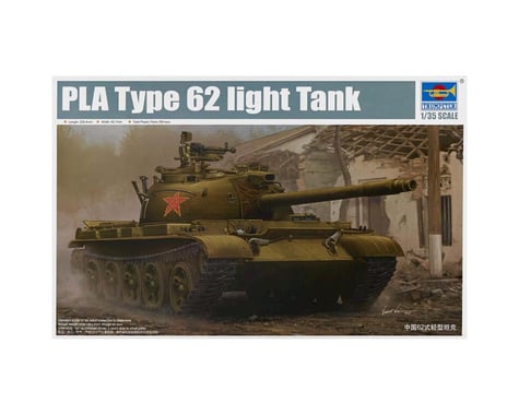 Trumpeter Scale Models 5537 1/35 PLA Chinese Type 62 Light Tank