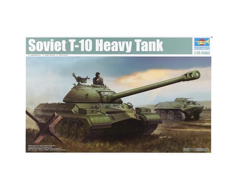 Trumpeter Scale Models 5545 1/35 Soviet T-10 Heavy Tank