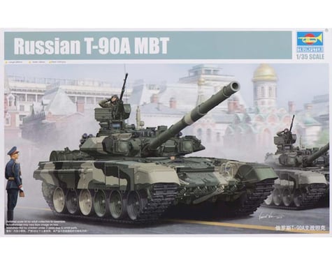 Trumpeter Scale Models 5562 1/35 Russian T-90A Main Battle Tank