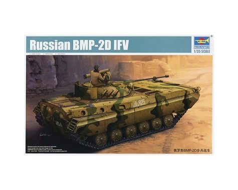 Trumpeter Scale Models 1/35 Russian BMP2D Infantry Fighting Vehicle