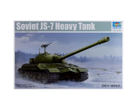 Trumpeter Scale Models 1/35 Soviet JS7 (IS7) Heavy Tank