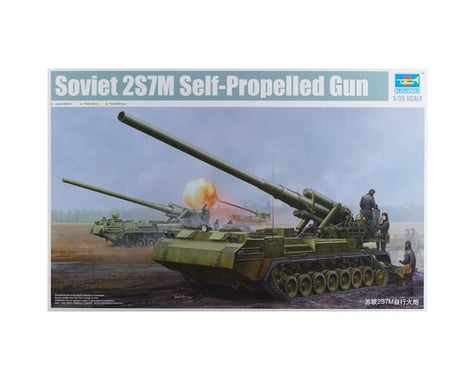 Trumpeter Scale Models 5592 1/35 Soviet 2S7M Self Propelled Gun
