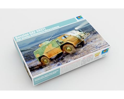 Trumpeter Scale Models 1/35 Russian Gaz39371 Military Vehicle