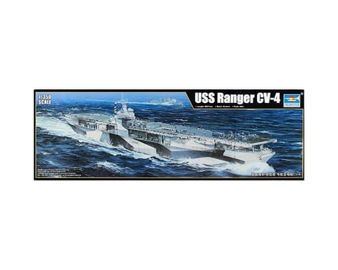 Trumpeter Scale Models 1/350 USS Ranger CV-4 Aircraft Carrier