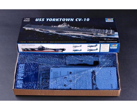 Trumpeter Scale Models 1/700 Uss Yorktown Cv10 Carrier