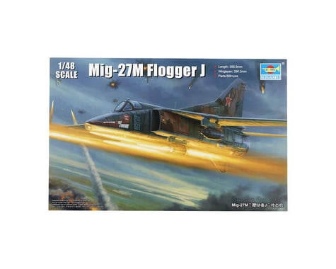 Trumpeter Scale Models 5803 1/48 Mig-27M Flogger J Russia Fighter