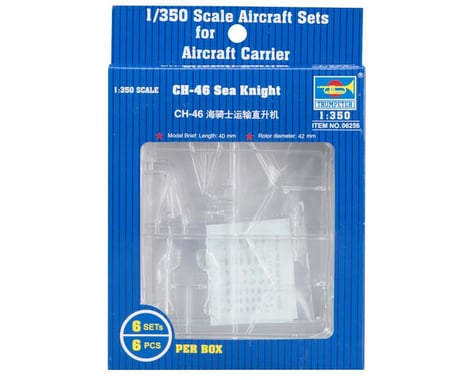 Trumpeter Scale Models 6256 1/350 CH-46 Sea Knight