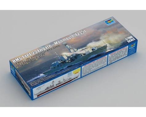 Trumpeter Scale Models 1/700 Hms Type 23 Monmouth F235
