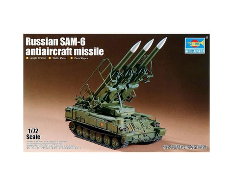 Trumpeter Scale Models 1/72 Russian SAM6 Anti-Aircraft Missile
