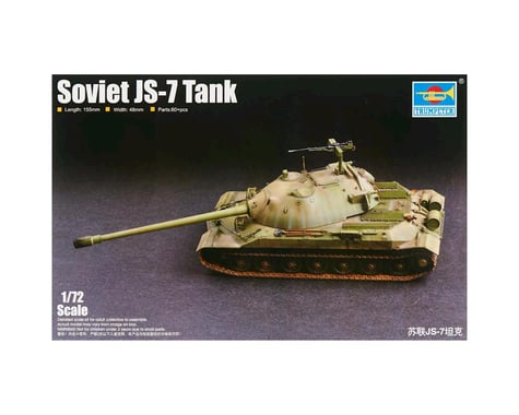 Trumpeter Scale Models 7136 1/72 Soviet JS-7 (IS-7) Tank