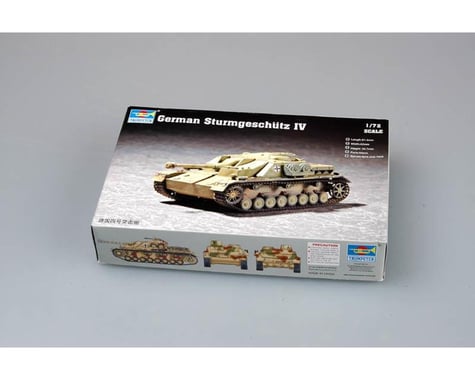 Trumpeter Scale Models 1/72 German Sturmgeschutz Iv Tank