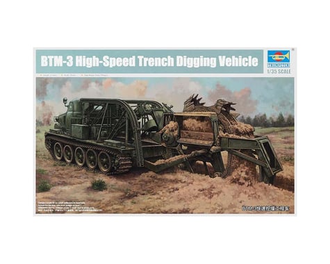 Trumpeter Scale Models 1/35 BTM-3 High Speed Trench Digging Vehicle