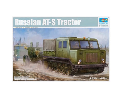 Trumpeter Scale Models 1/35 Russian ATS Artillery Tractor
