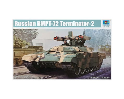 Trumpeter Scale Models 1/35 Russian BMPT-72 Terminator-2 Armored Veh