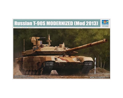 Trumpeter Scale Models 1/35 Russian T-90S Modernized Main Battle Tnk