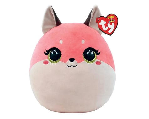 TY Inc TY ROXIE - FOX PINK SQUISH 10IN