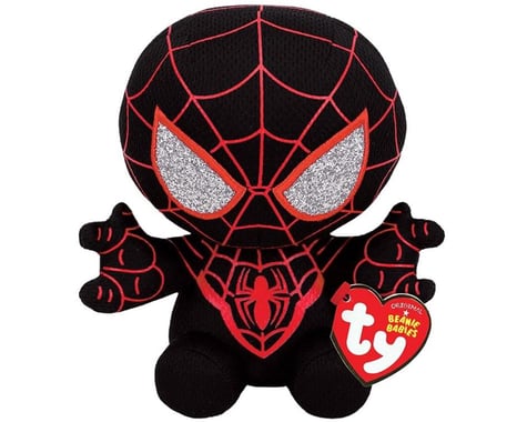 TY Inc TY Miles Morales Spiderman - Blk/Red Reg